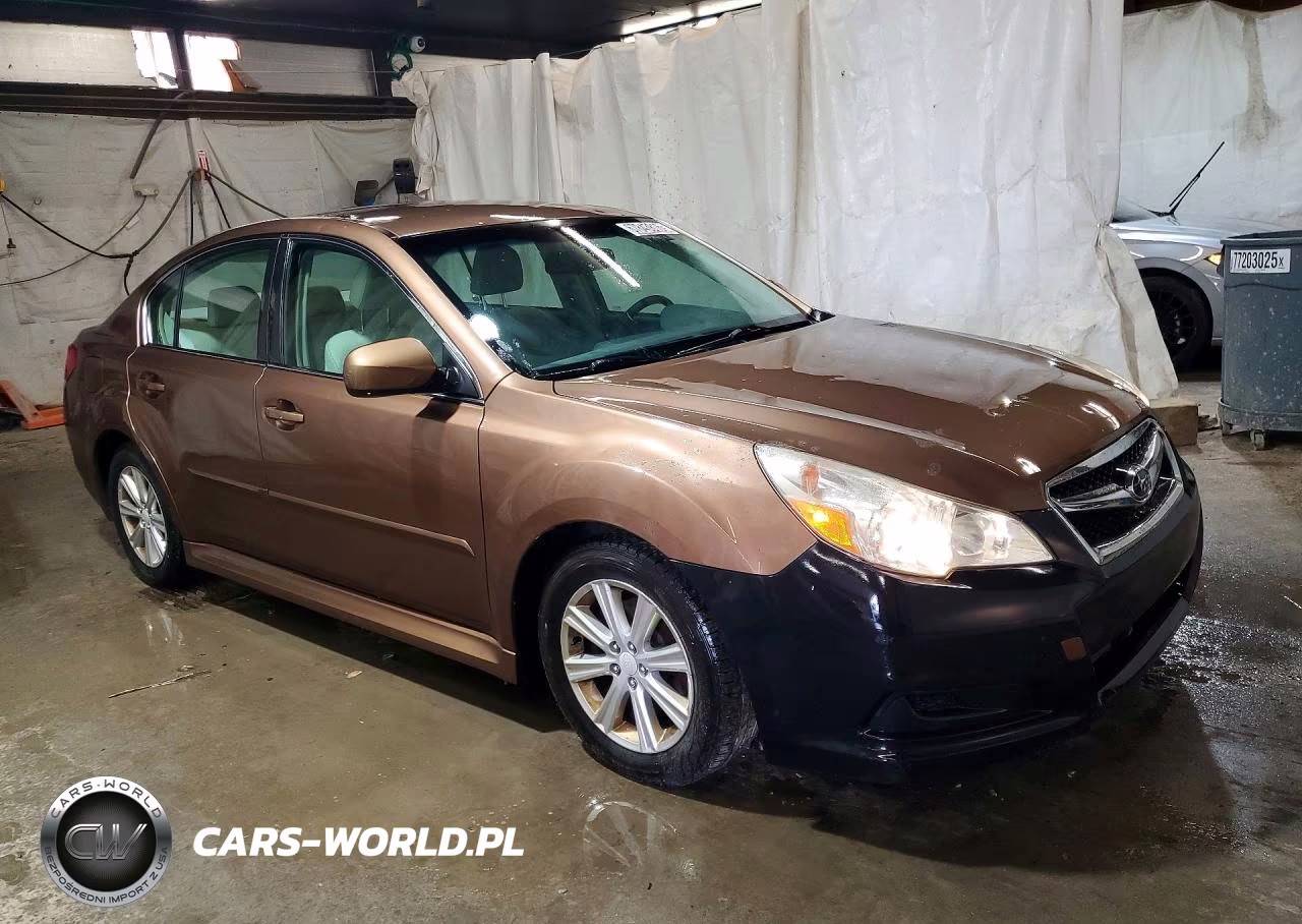 2011 Subaru Ascent W-Ey Onyx 2.5I Premium VIN:4S3BMBC6XB3255300 - 4