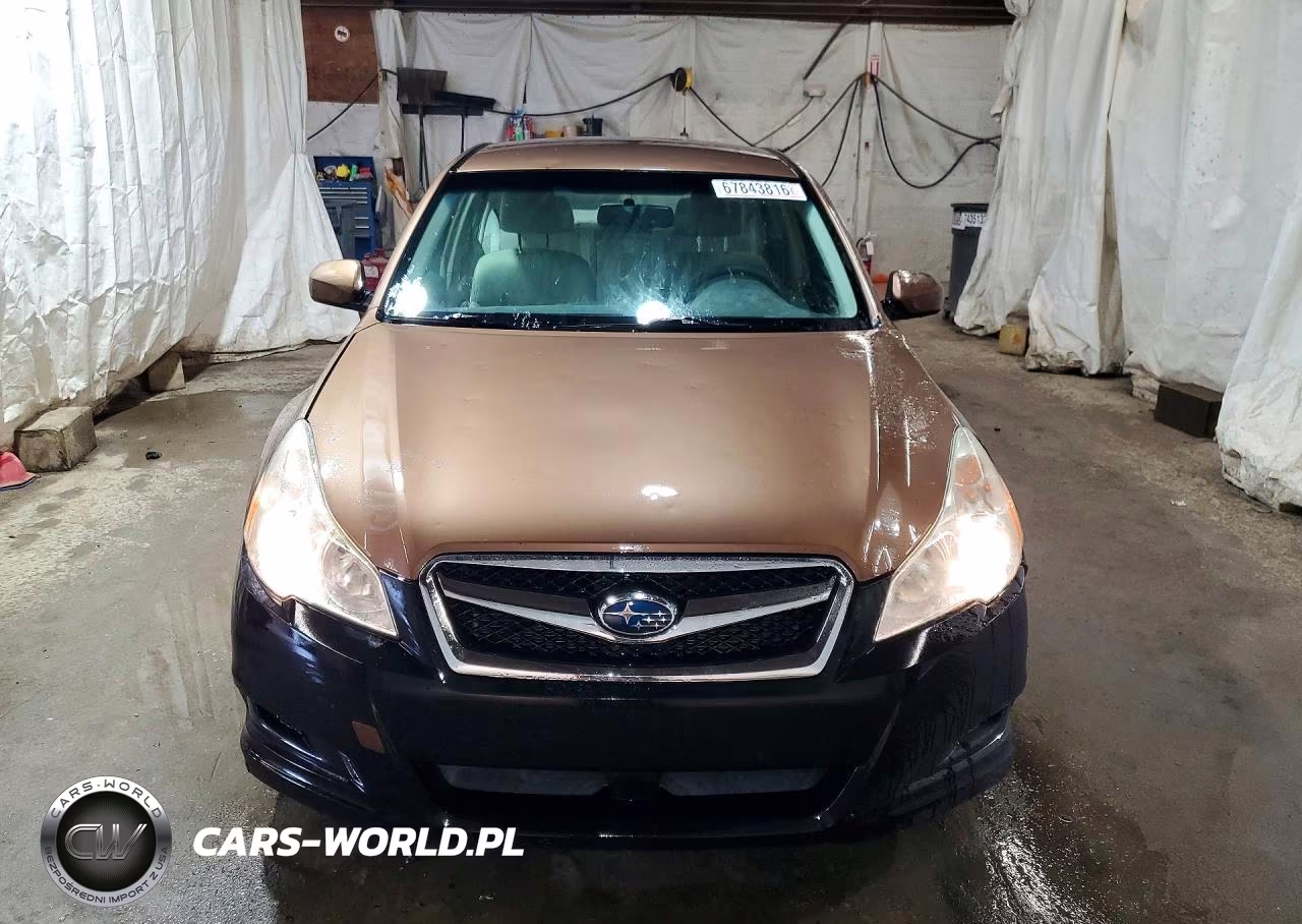 2011 Subaru Ascent W-Ey Onyx 2.5I Premium VIN:4S3BMBC6XB3255300 - 5