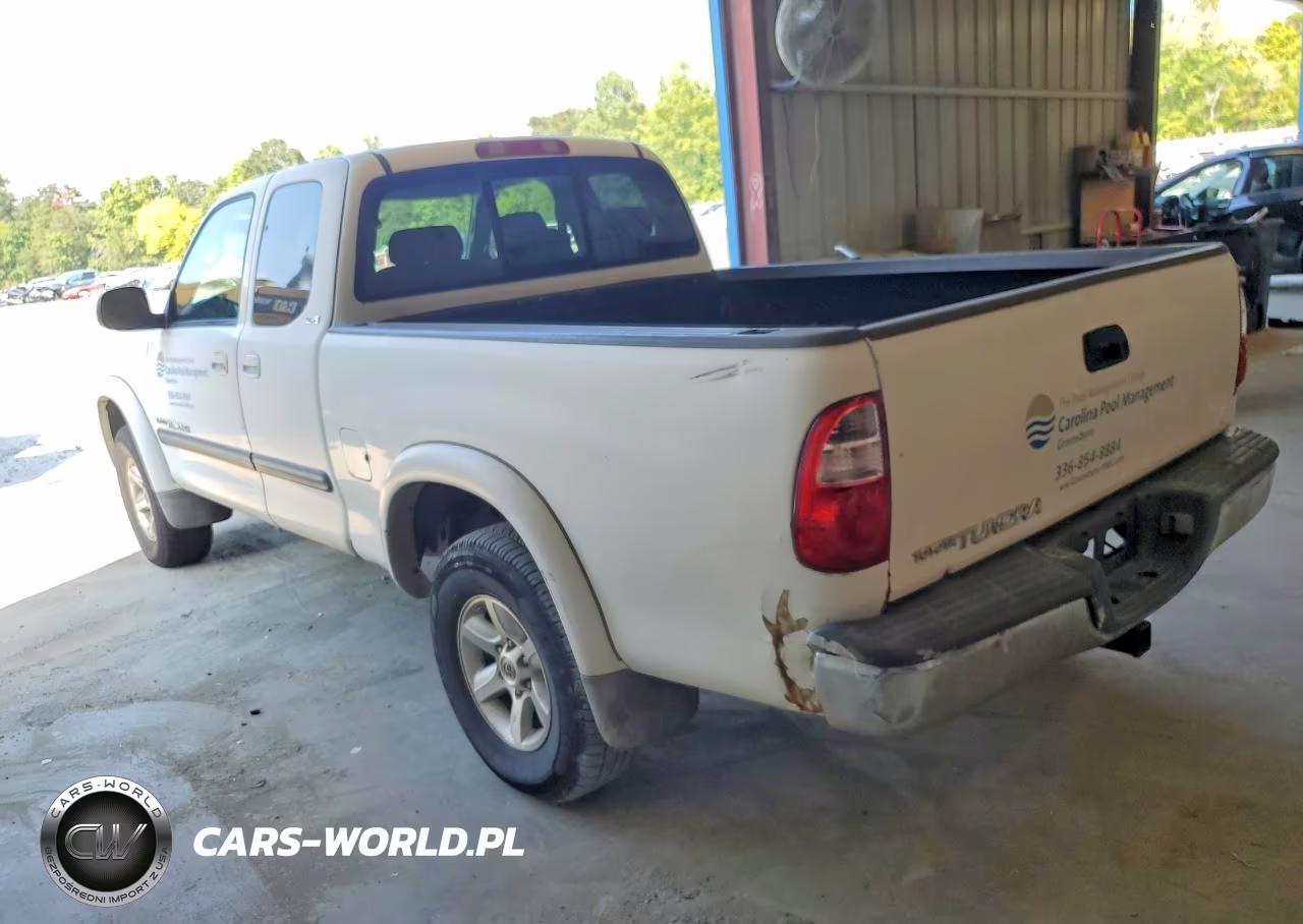 2006 Toyota Tundra Sr5 VIN:5TBRU34176S472405 - 2