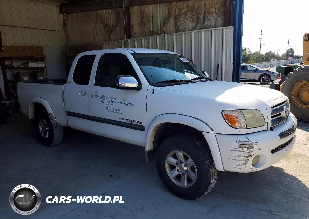 2006 Toyota Tundra Sr5 VIN:5TBRU34176S472405 - 4