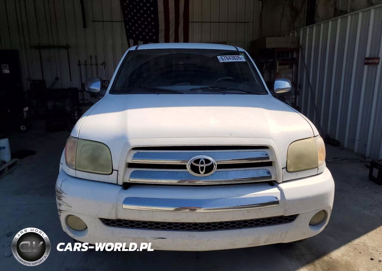 2006 Toyota Tundra Sr5 VIN:5TBRU34176S472405 - 5