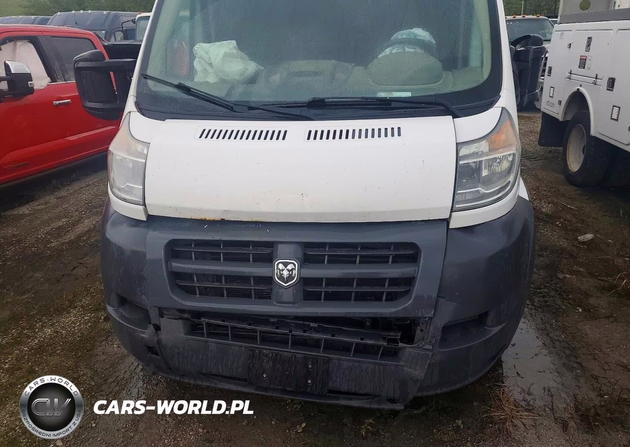 2016 Ram Promaster 2500 Delivery Van VIN:3C6TRVDG9GE126633 - 13