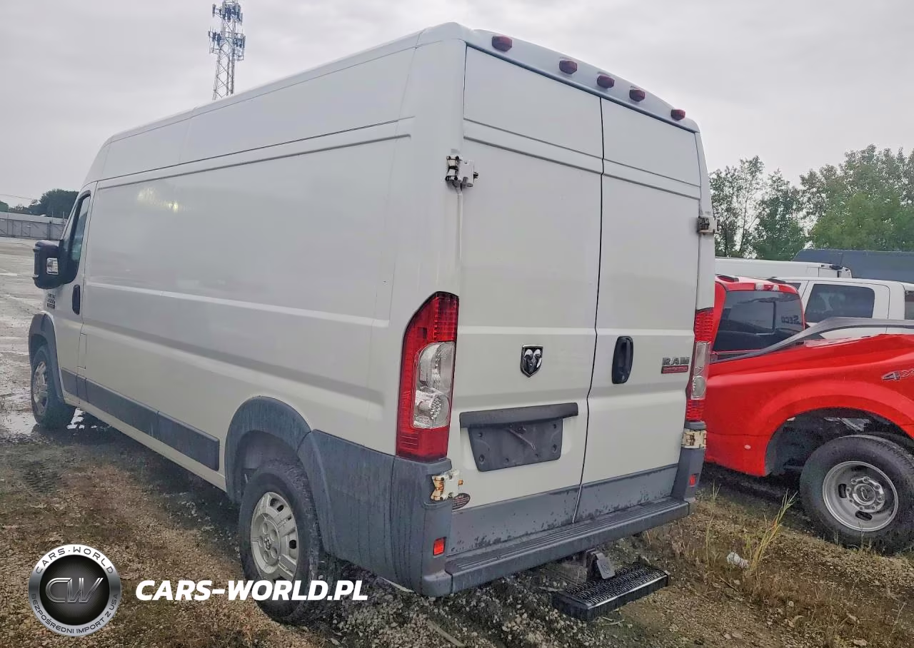2016 Ram Promaster 2500 Delivery Van VIN:3C6TRVDG9GE126633 - 2
