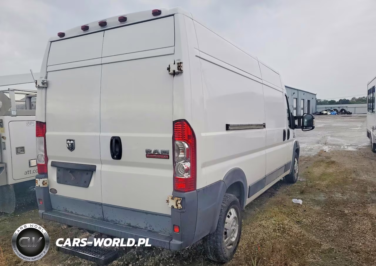 2016 Ram Promaster 2500 Delivery Van VIN:3C6TRVDG9GE126633 - 3