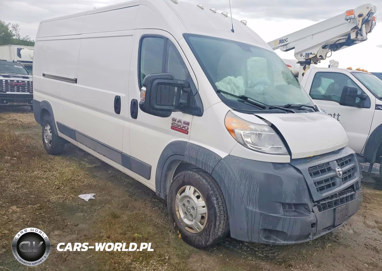 2016 Ram Promaster 2500 Delivery Van VIN:3C6TRVDG9GE126633 - 4