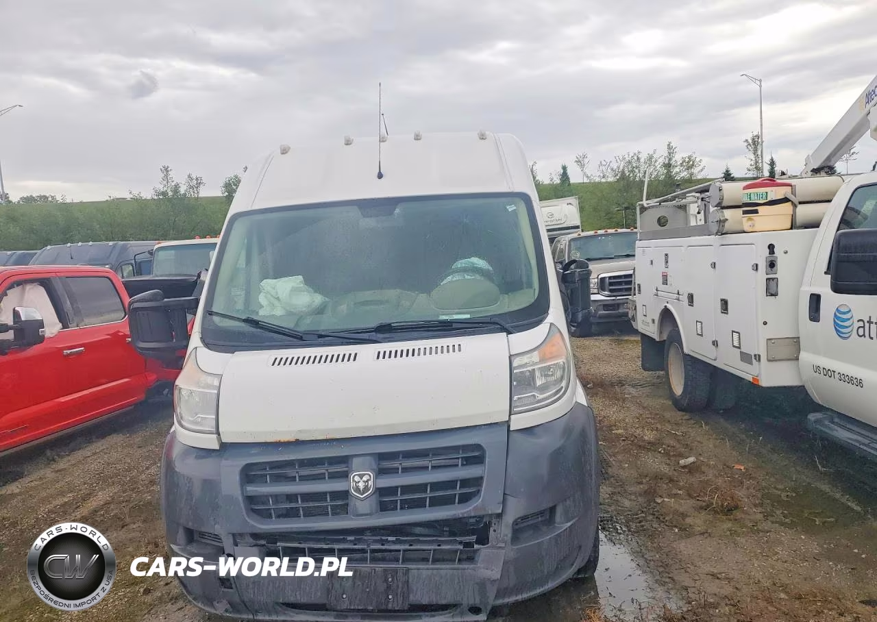 2016 Ram Promaster 2500 Delivery Van VIN:3C6TRVDG9GE126633 - 5