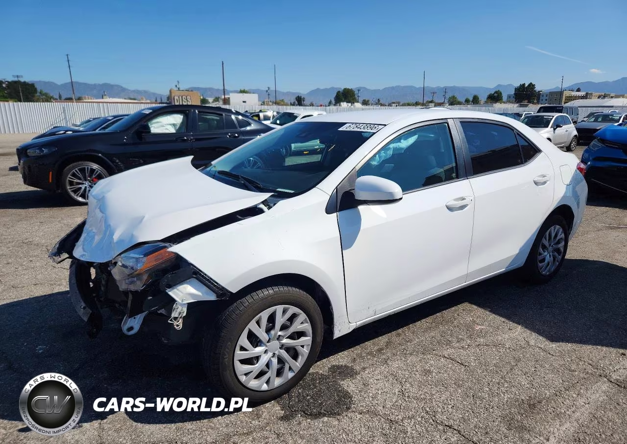 2017 Toyota Corolla Le