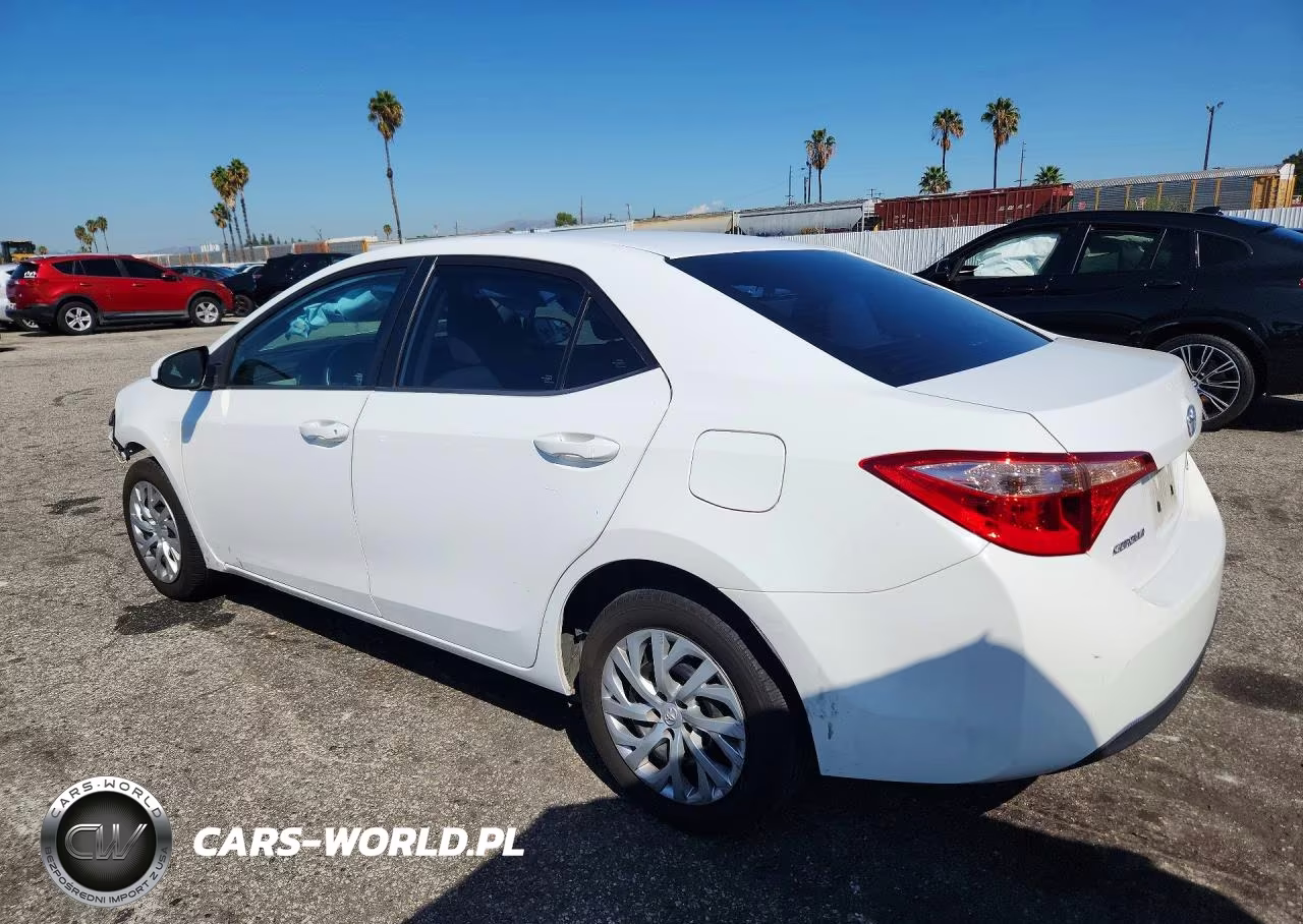 2017 Toyota Corolla Le VIN:2T1BURHE6HC753647 - 2