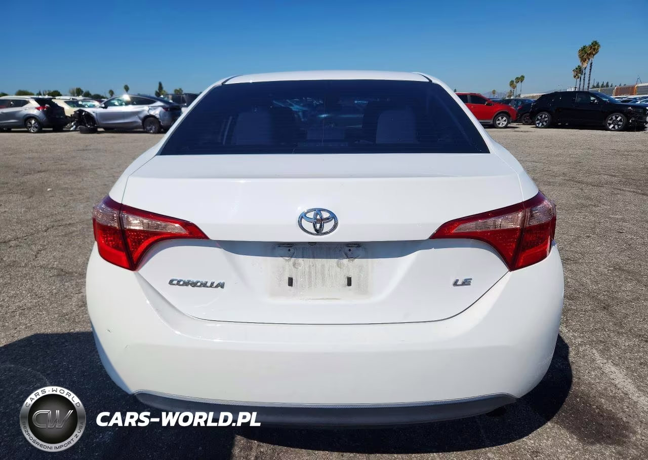 2017 Toyota Corolla Le VIN:2T1BURHE6HC753647 - 6