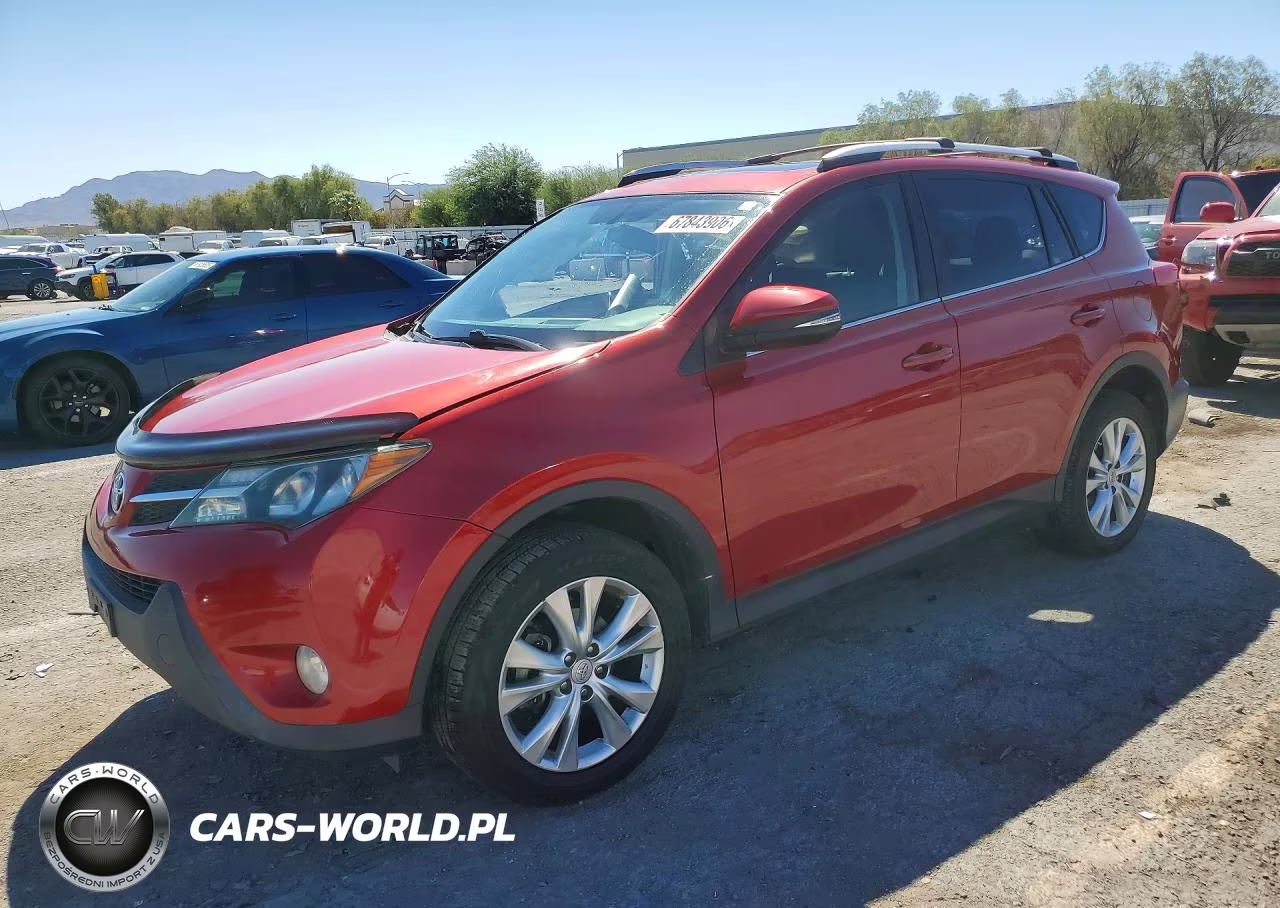 2015 Toyota Rav4 Limited