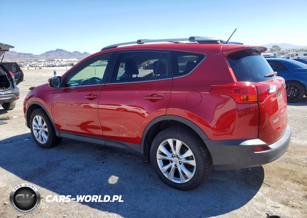 2015 Toyota Rav4 Limited VIN:JTMDFREV6FD154464 - 2