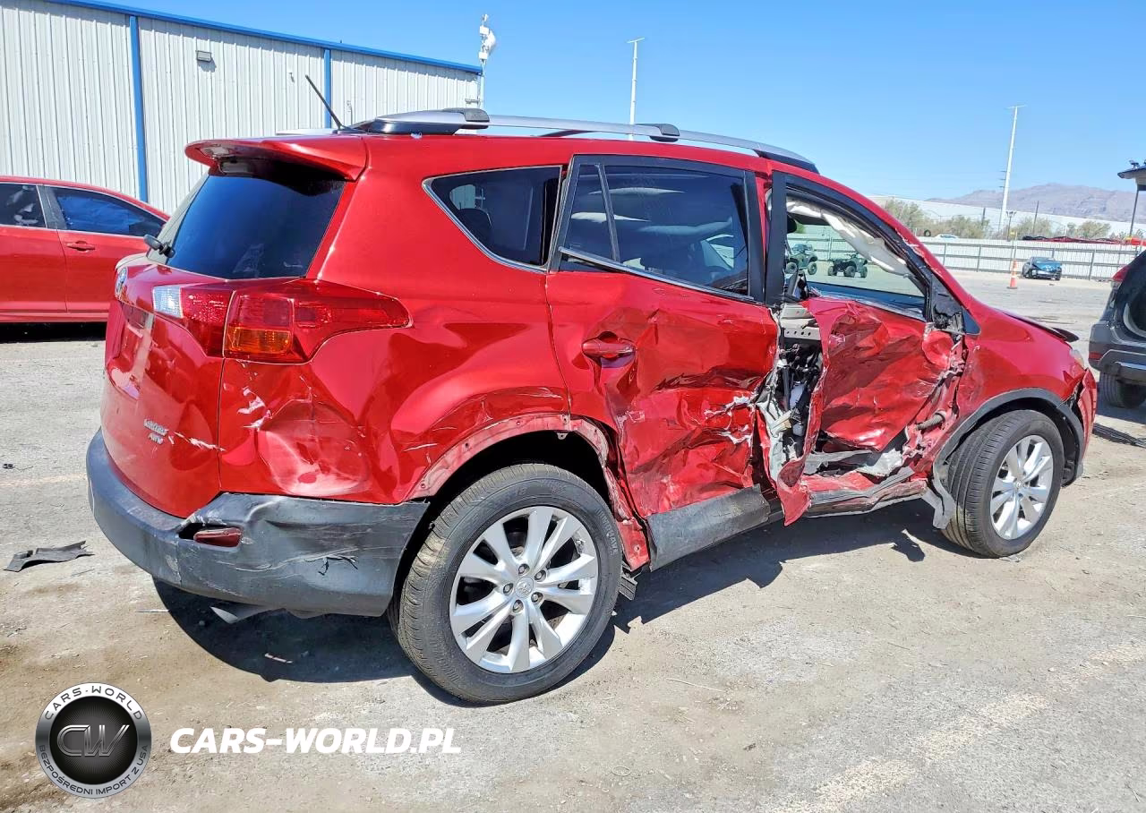 2015 Toyota Rav4 Limited VIN:JTMDFREV6FD154464 - 3