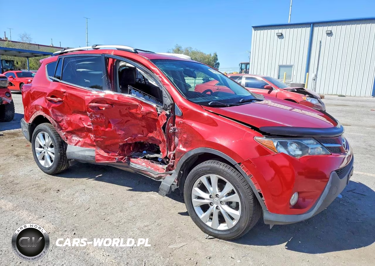 2015 Toyota Rav4 Limited VIN:JTMDFREV6FD154464 - 4