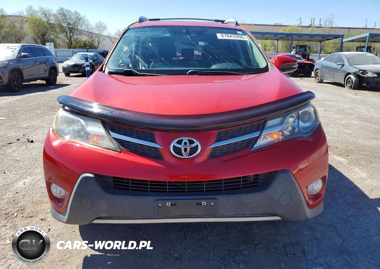 2015 Toyota Rav4 Limited VIN:JTMDFREV6FD154464 - 5