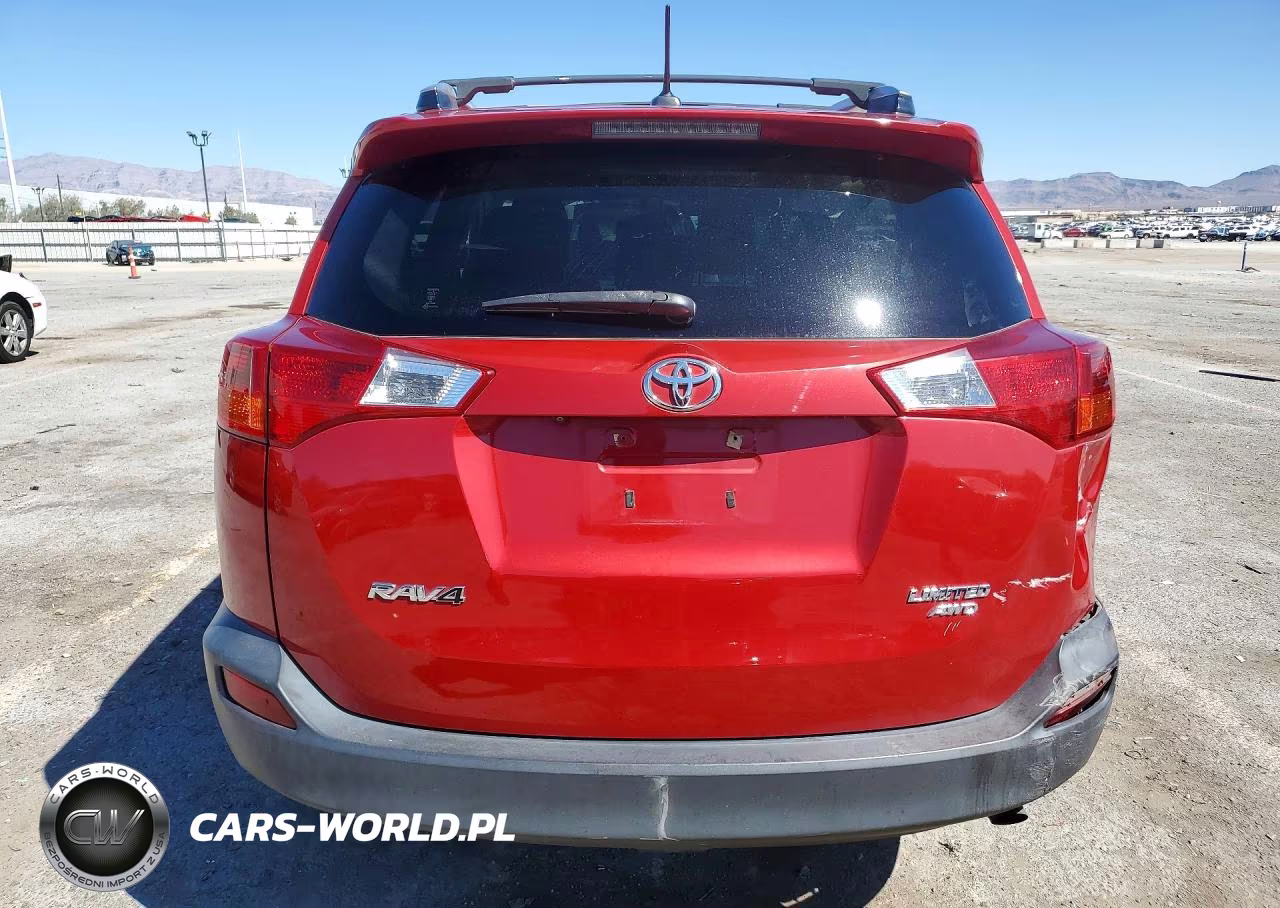 2015 Toyota Rav4 Limited VIN:JTMDFREV6FD154464 - 6