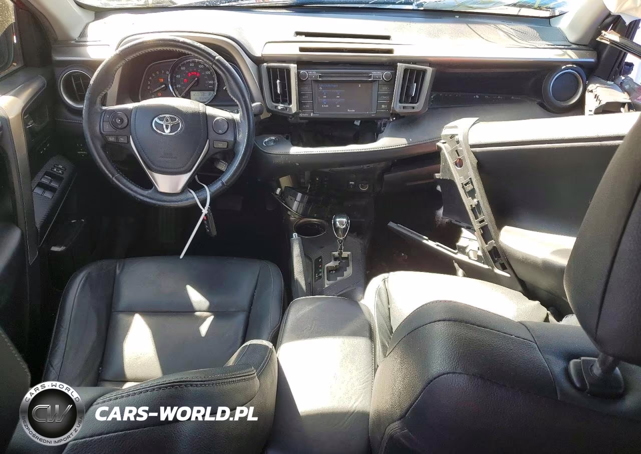 2015 Toyota Rav4 Limited VIN:JTMDFREV6FD154464 - 8