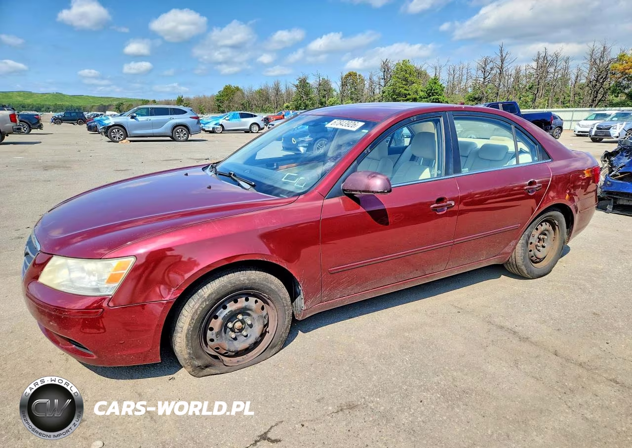2009 Hyundai Sonata Gls
