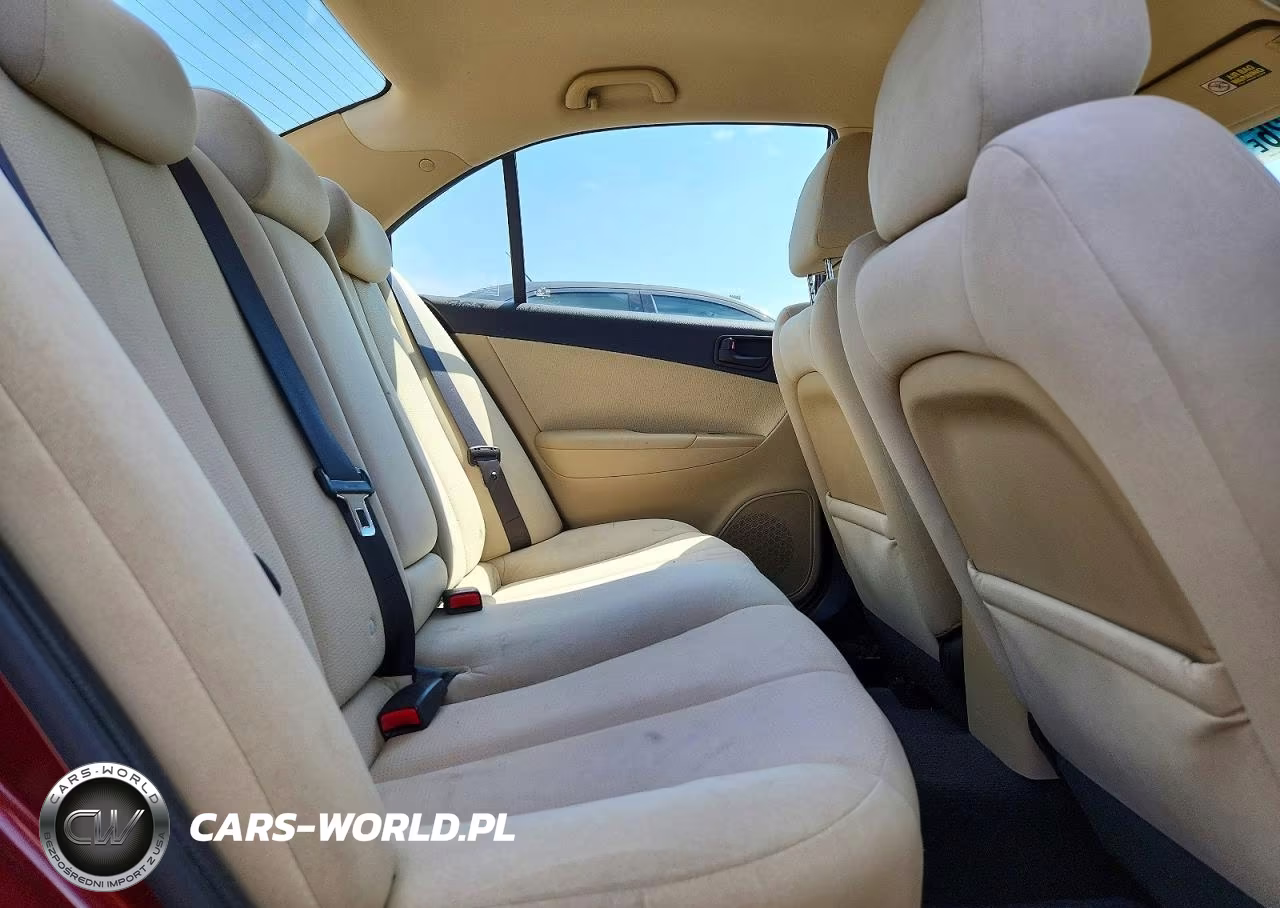 2009 Hyundai Sonata Gls VIN:5NPET46C89H505340 - 10