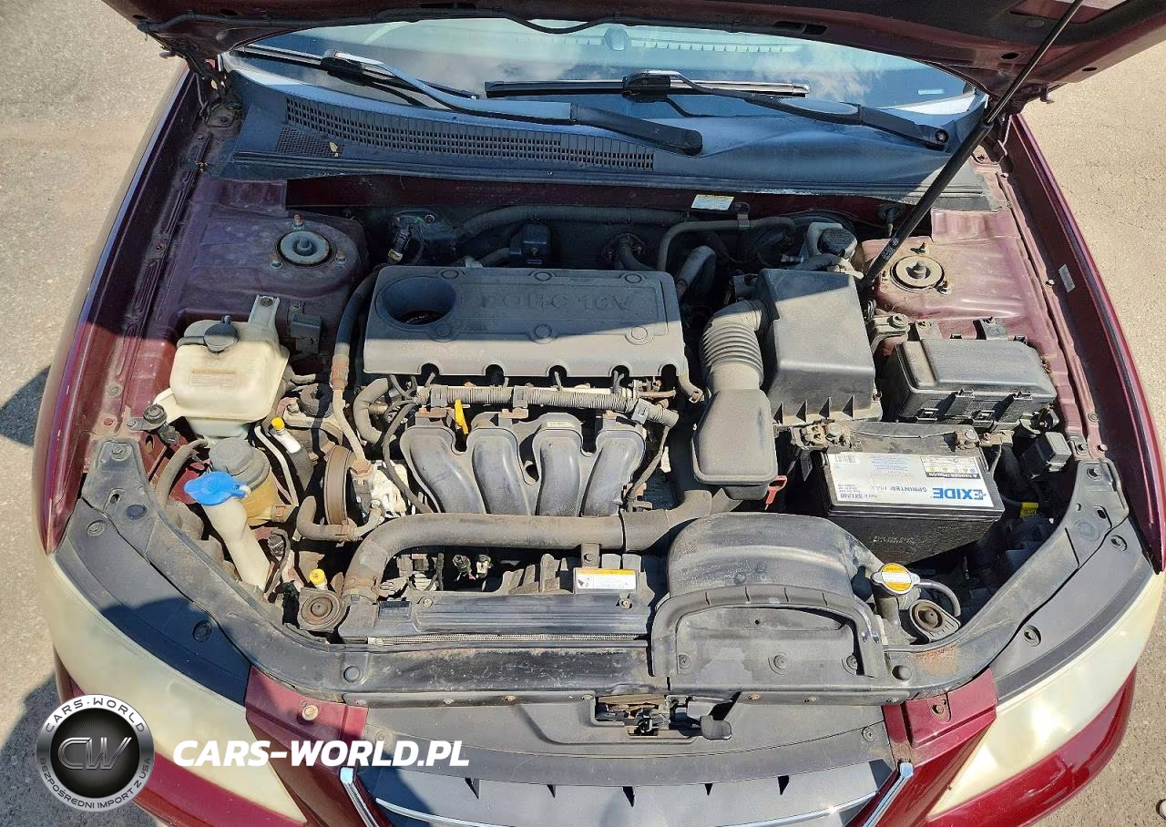 2009 Hyundai Sonata Gls VIN:5NPET46C89H505340 - 11