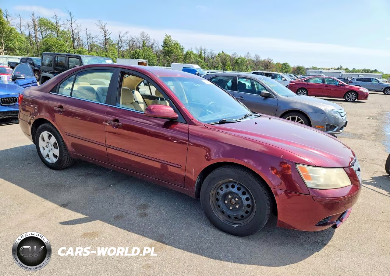 2009 Hyundai Sonata Gls VIN:5NPET46C89H505340 - 4