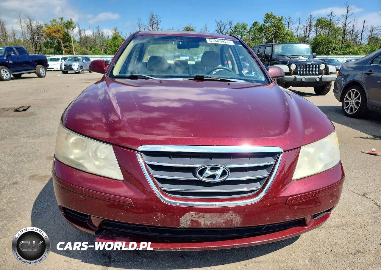 2009 Hyundai Sonata Gls VIN:5NPET46C89H505340 - 5