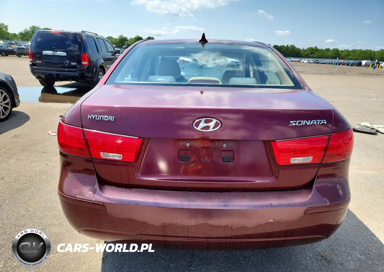 2009 Hyundai Sonata Gls VIN:5NPET46C89H505340 - 6