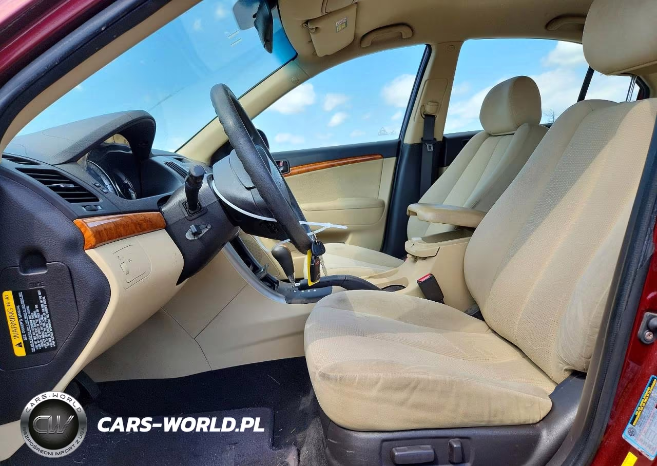 2009 Hyundai Sonata Gls VIN:5NPET46C89H505340 - 7