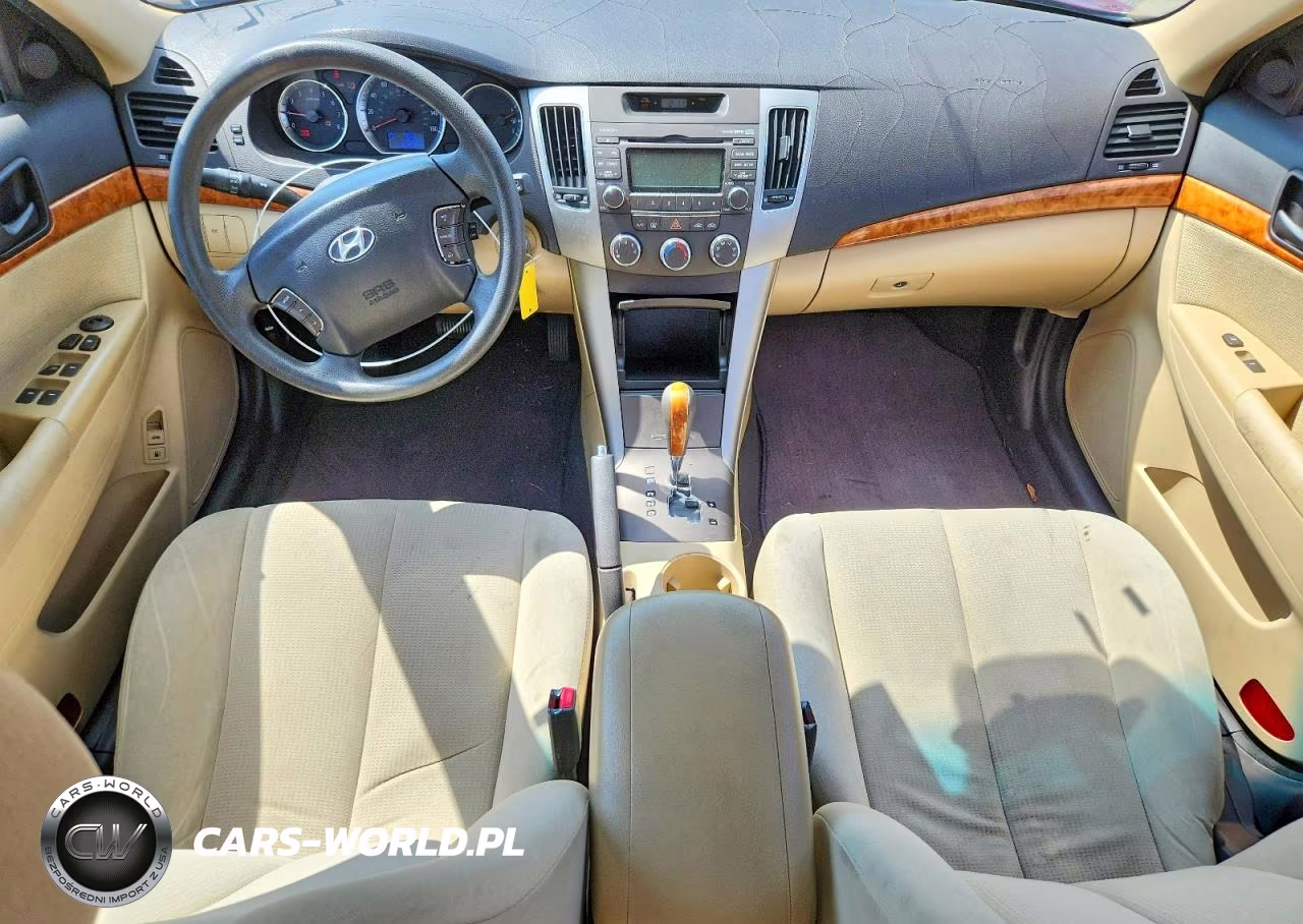 2009 Hyundai Sonata Gls VIN:5NPET46C89H505340 - 8