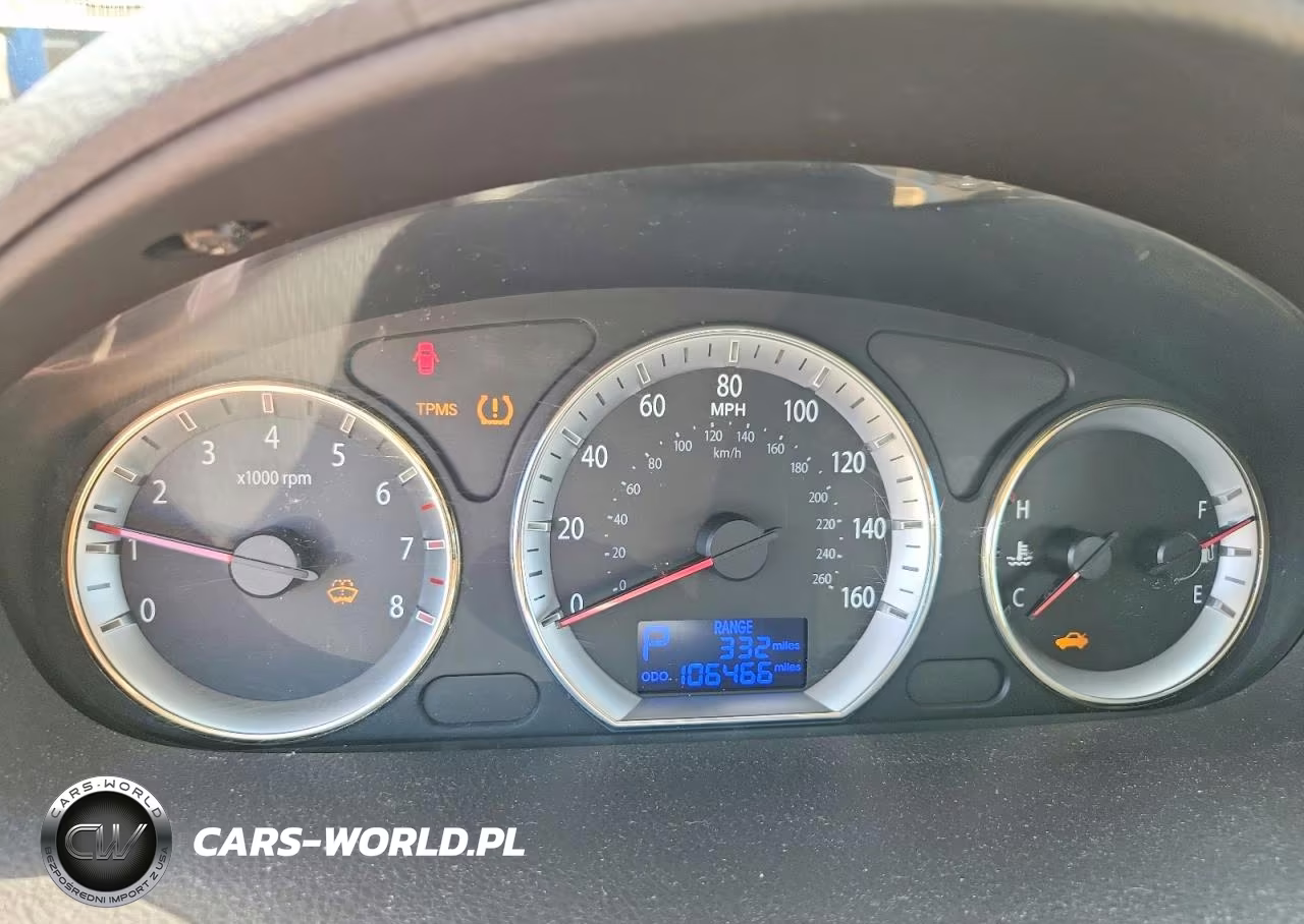 2009 Hyundai Sonata Gls VIN:5NPET46C89H505340 - 9