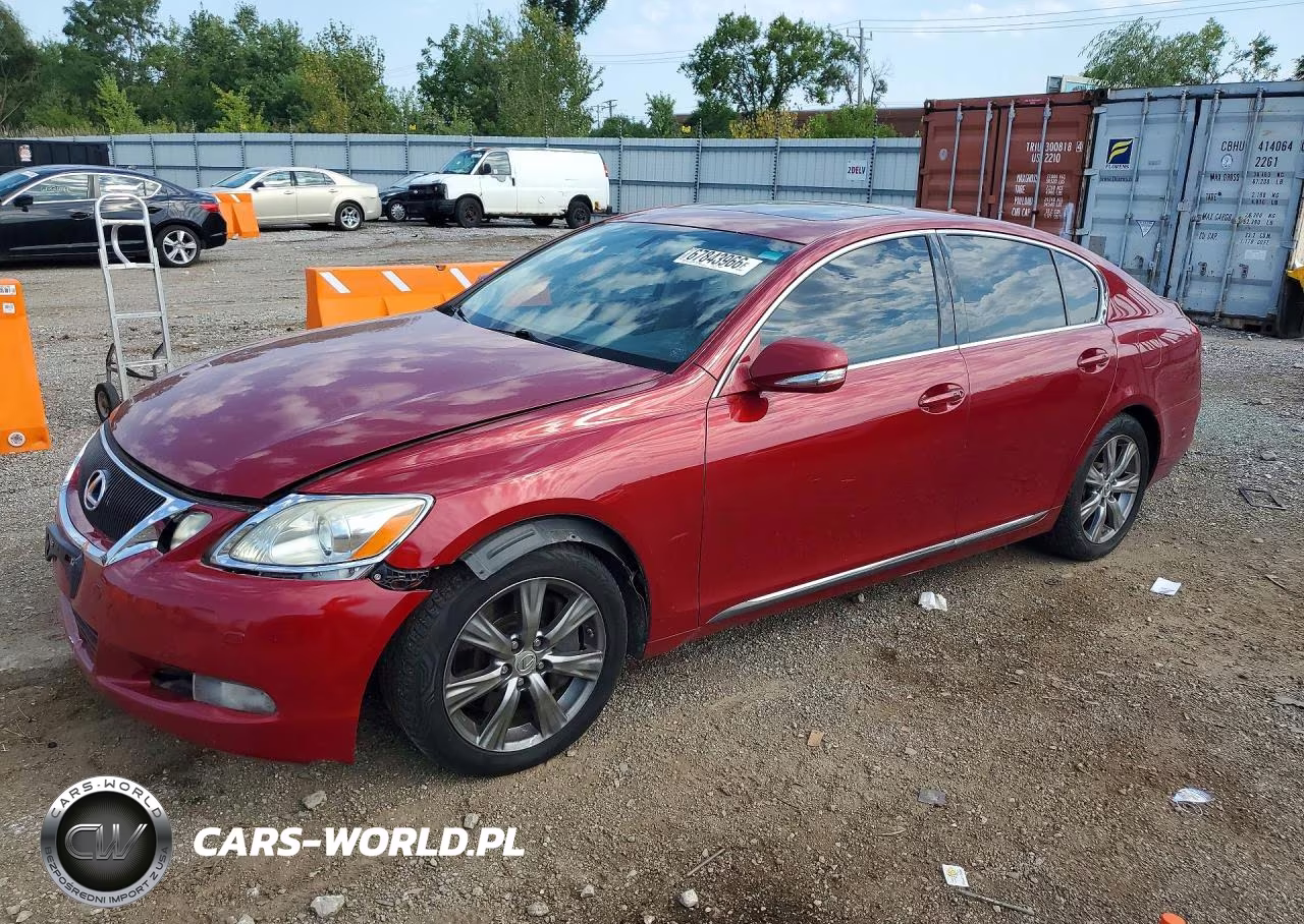 2009 Lexus Gs 350 VIN:JTHCE96SX90023809 - 1