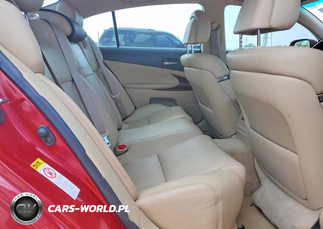 2009 Lexus Gs 350 VIN:JTHCE96SX90023809 - 10