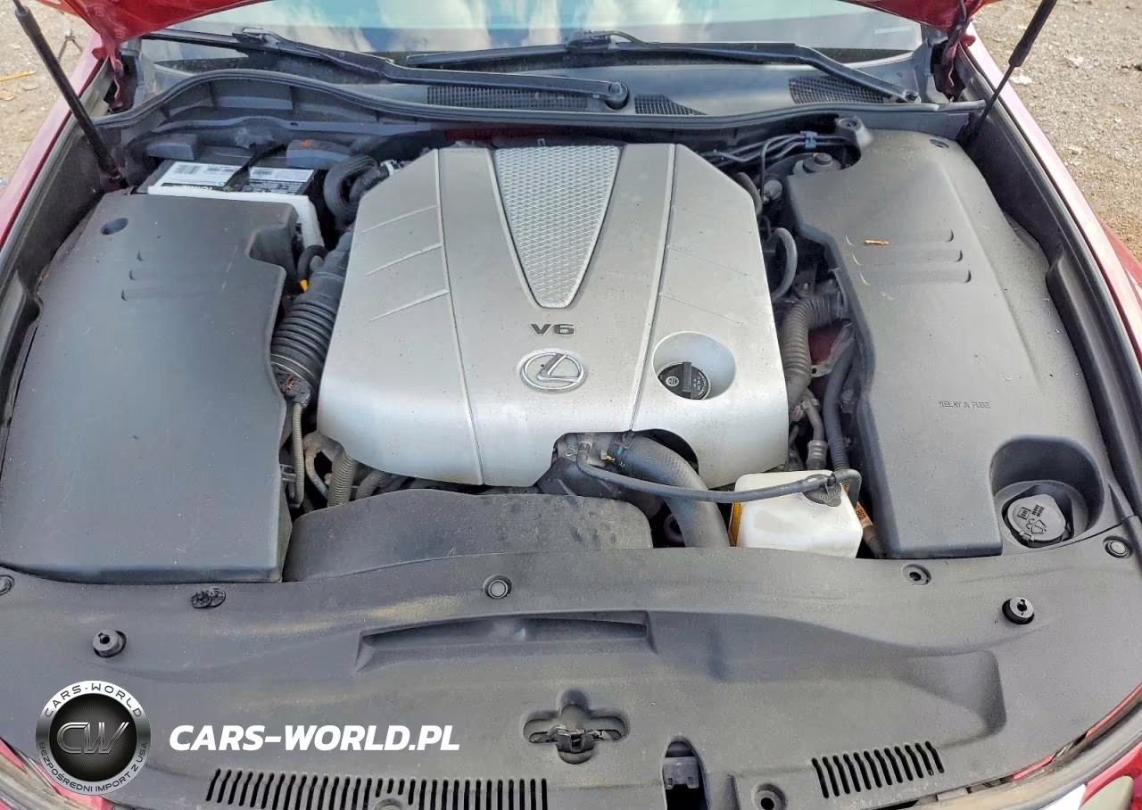 2009 Lexus Gs 350 VIN:JTHCE96SX90023809 - 11