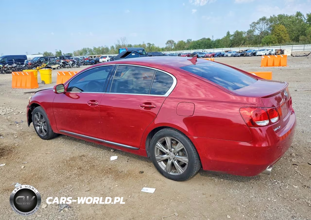 2009 Lexus Gs 350 VIN:JTHCE96SX90023809 - 2