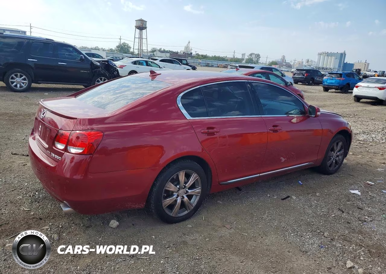 2009 Lexus Gs 350 VIN:JTHCE96SX90023809 - 3
