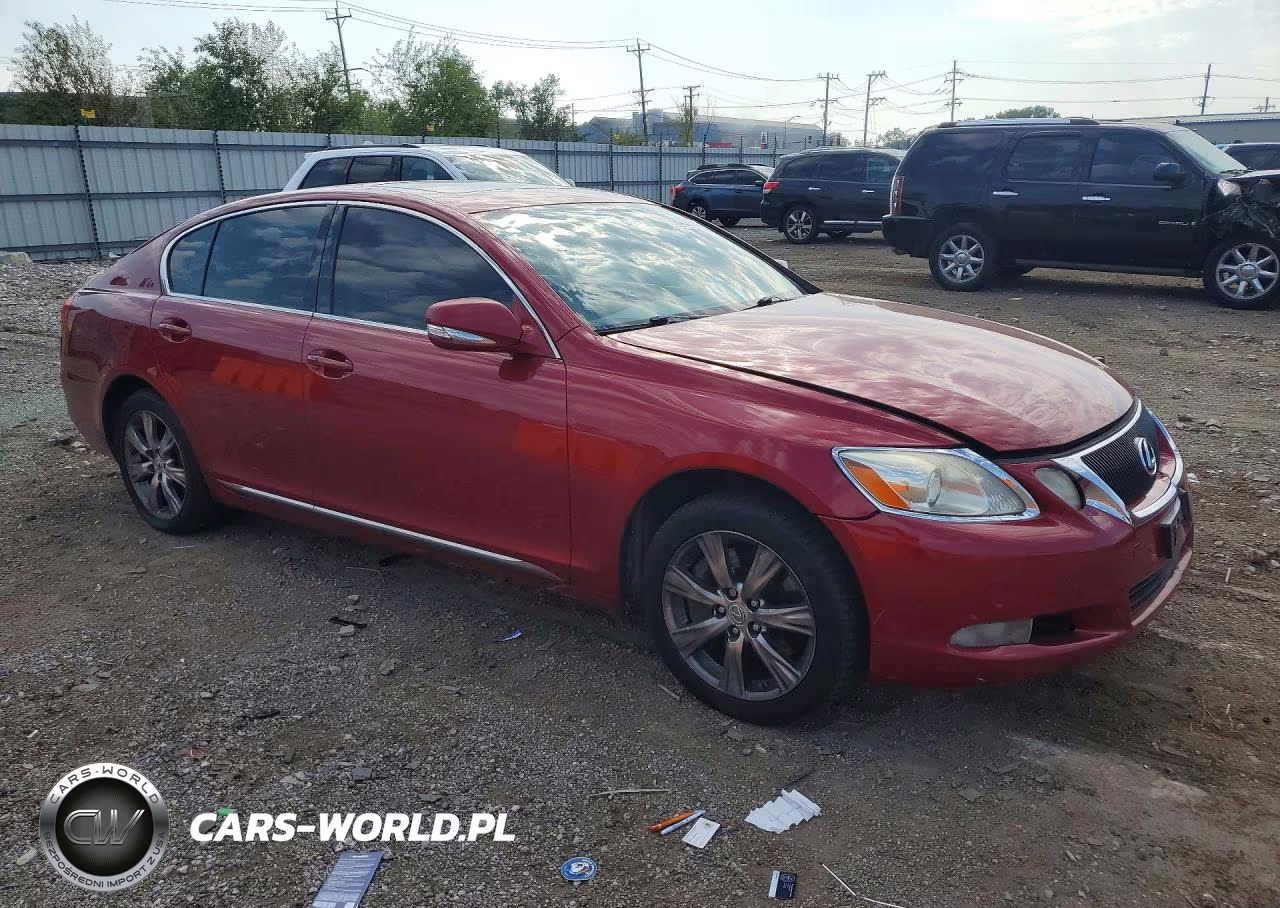 2009 Lexus Gs 350 VIN:JTHCE96SX90023809 - 4