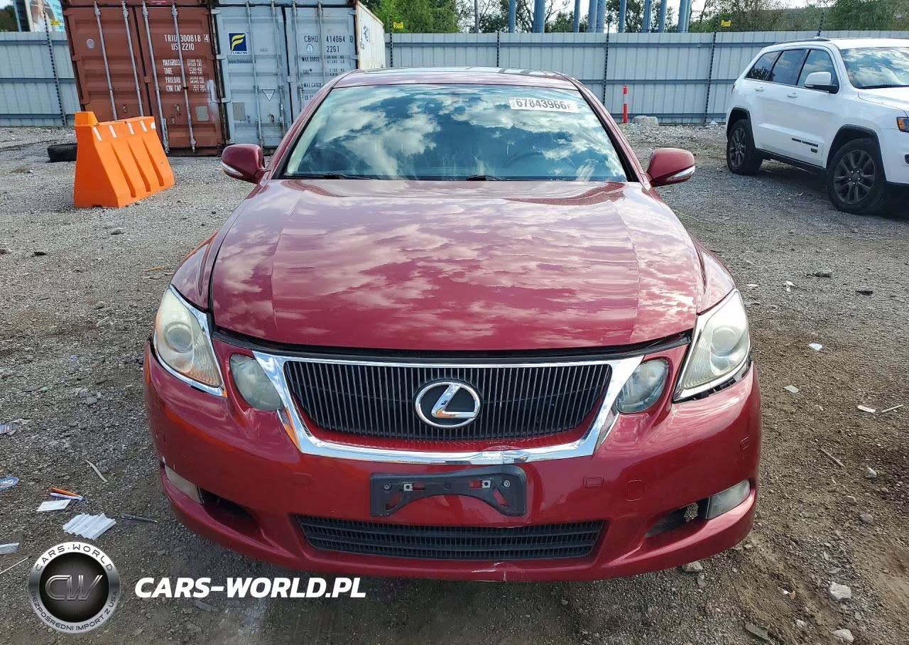 2009 Lexus Gs 350 VIN:JTHCE96SX90023809 - 5