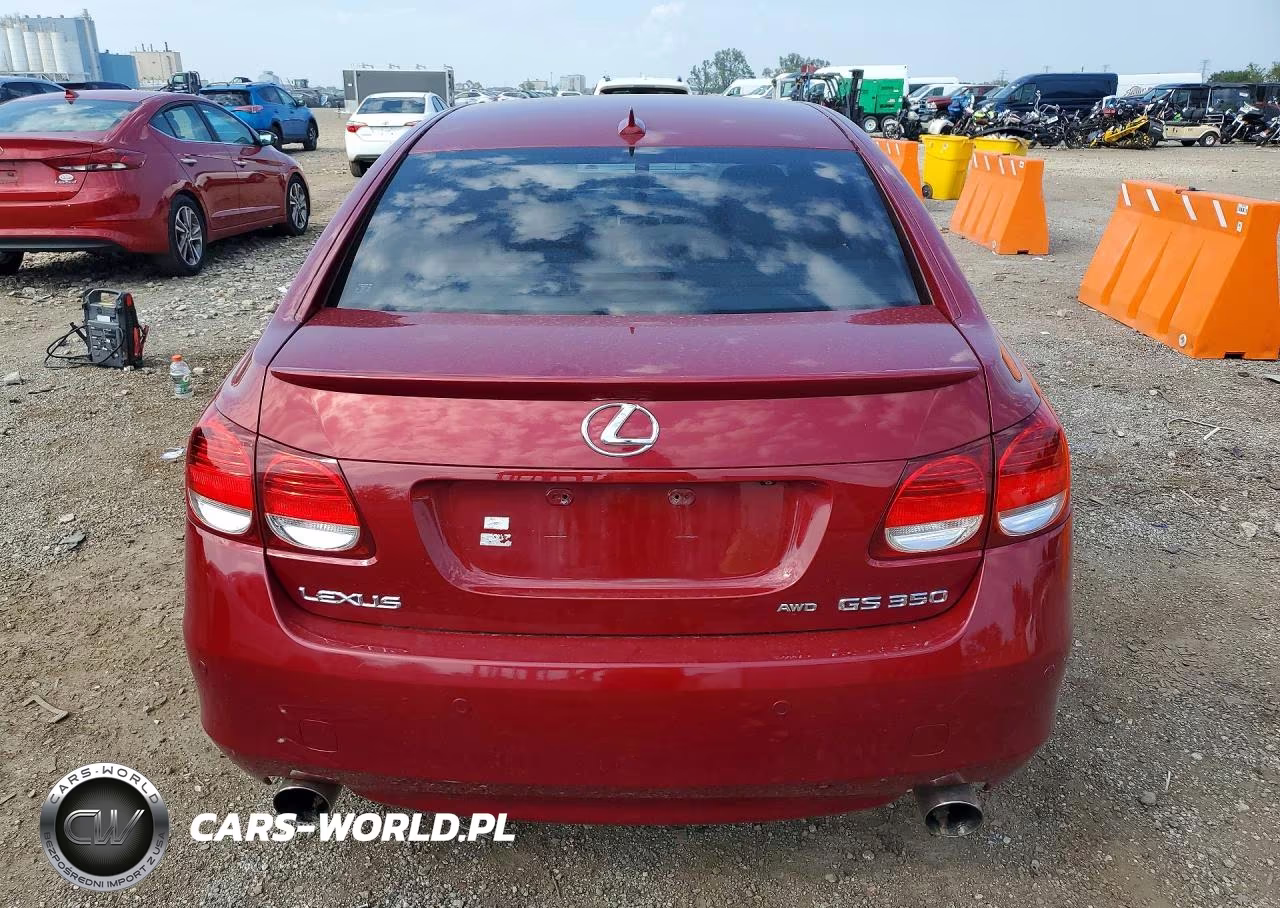 2009 Lexus Gs 350 VIN:JTHCE96SX90023809 - 6