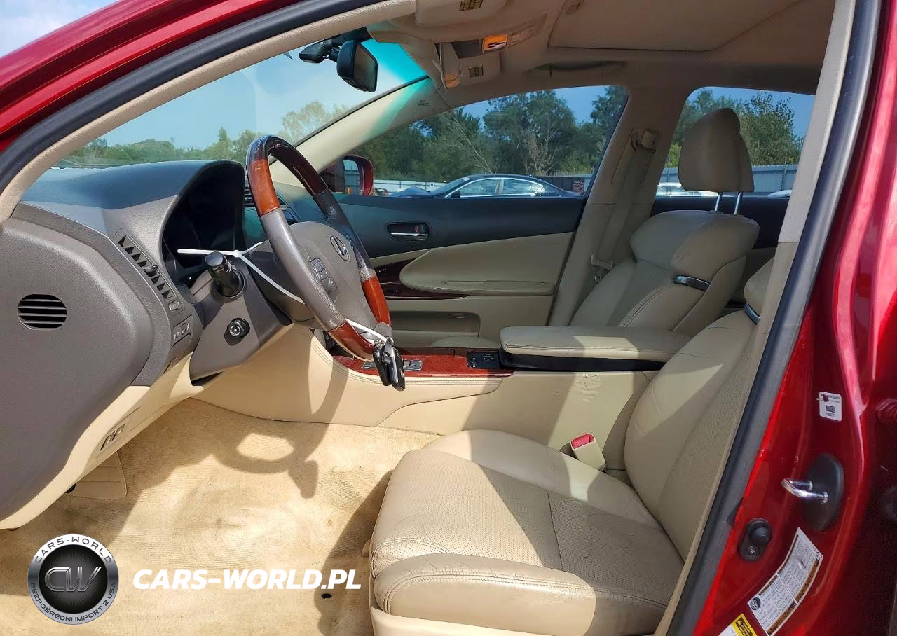 2009 Lexus Gs 350 VIN:JTHCE96SX90023809 - 7