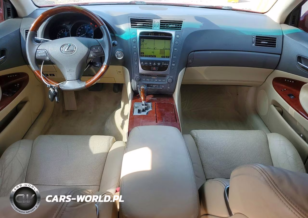 2009 Lexus Gs 350 VIN:JTHCE96SX90023809 - 8