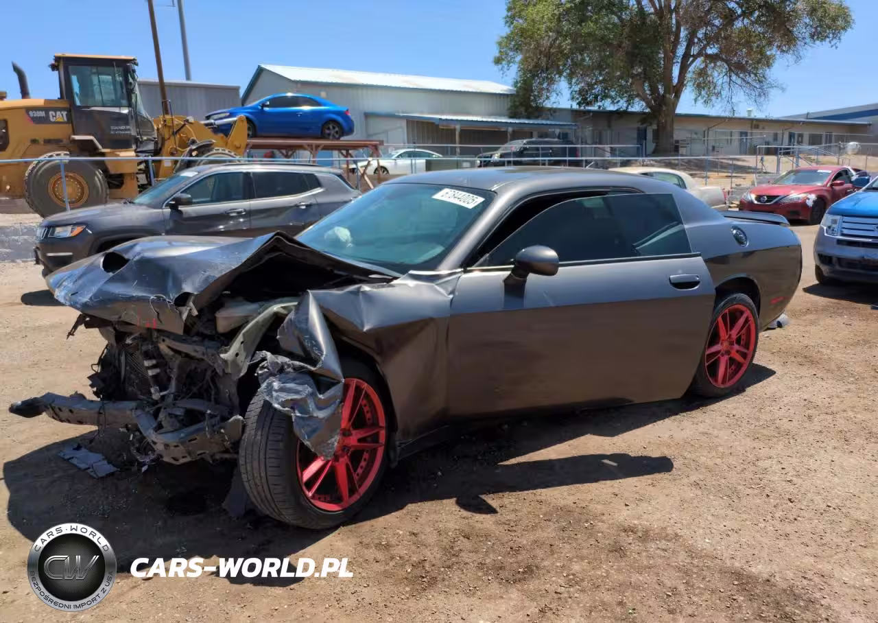 2019 Dodge Challenger Gt