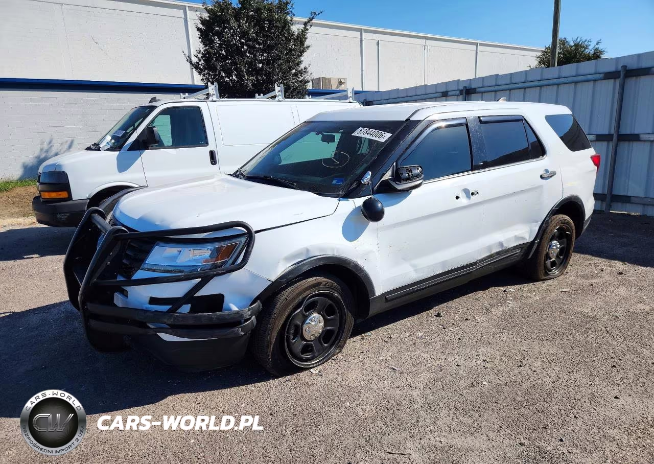 2018 Ford Explorer Police Interceptor