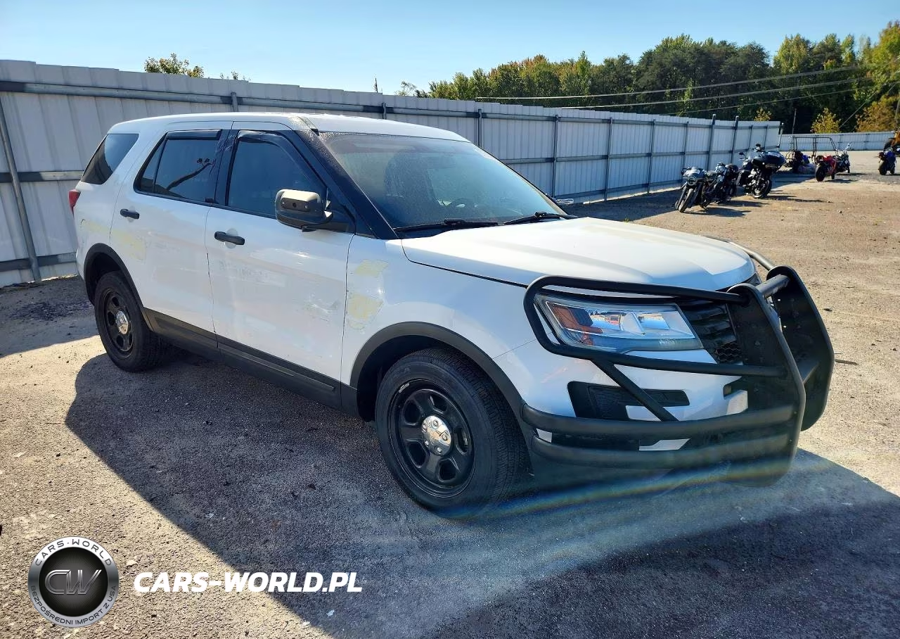 2018 Ford Explorer Police Interceptor VIN:1FM5K8AR1JGB46441 - 4