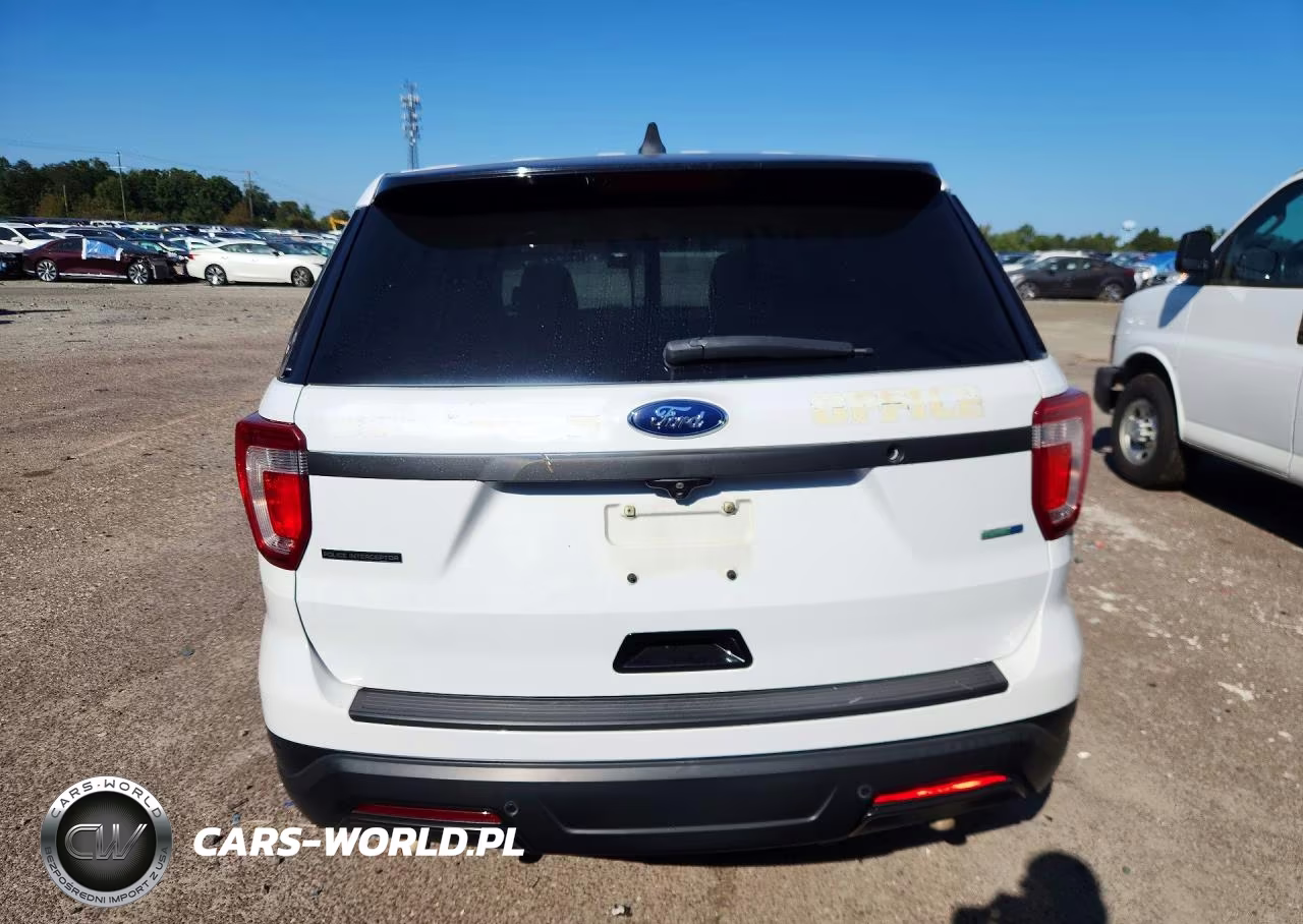 2018 Ford Explorer Police Interceptor VIN:1FM5K8AR1JGB46441 - 6