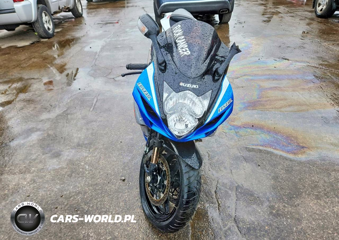 2023 Suzuki Gsx-R750 VIN:JS1GR7MA7P7101211 - 2