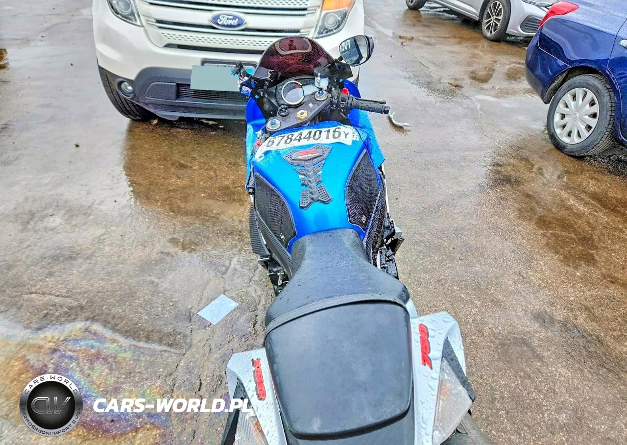 2023 Suzuki Gsx-R750 VIN:JS1GR7MA7P7101211 - 6