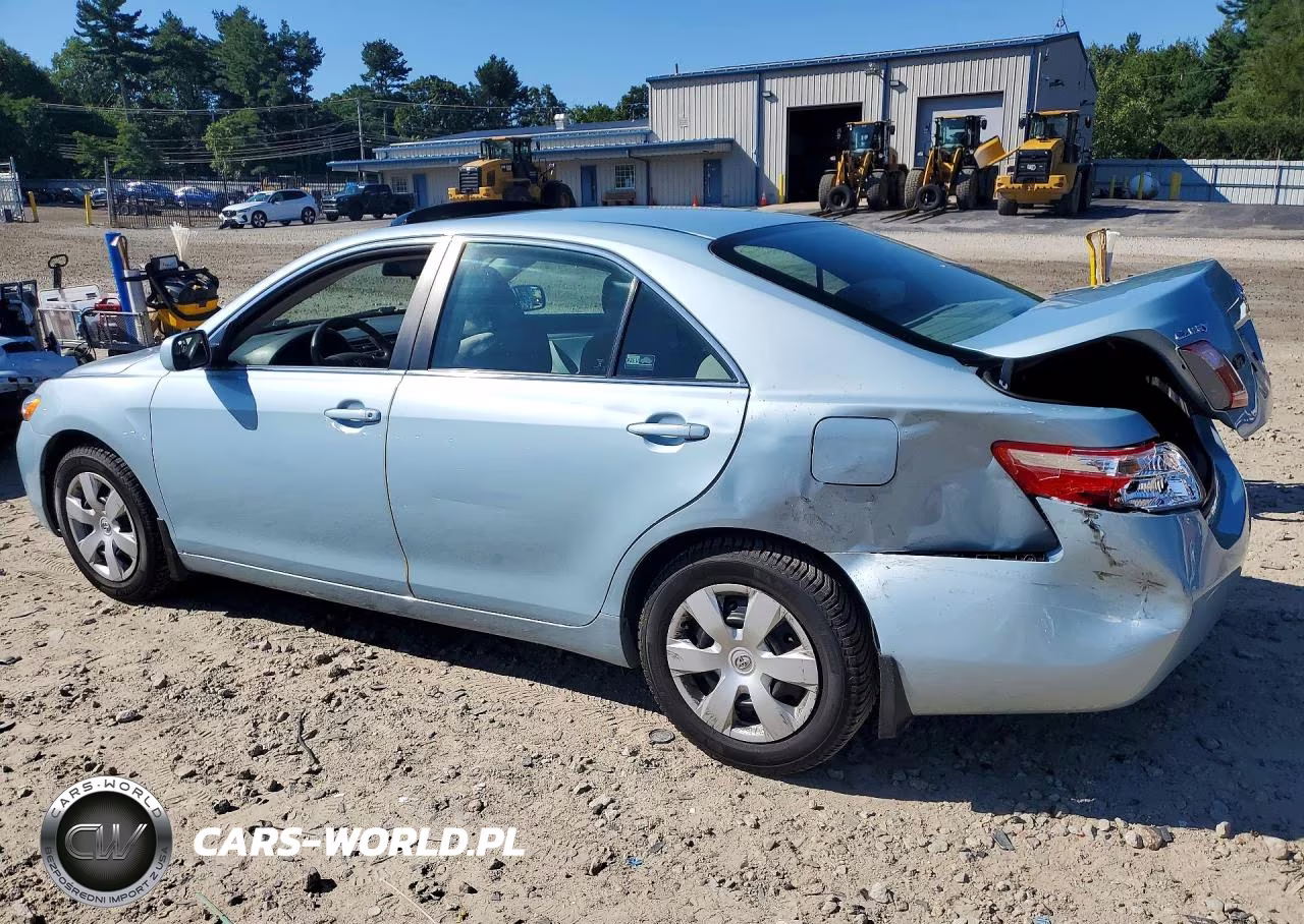2007 Toyota Camry Le VIN:4T1BE46K37U724712 - 2