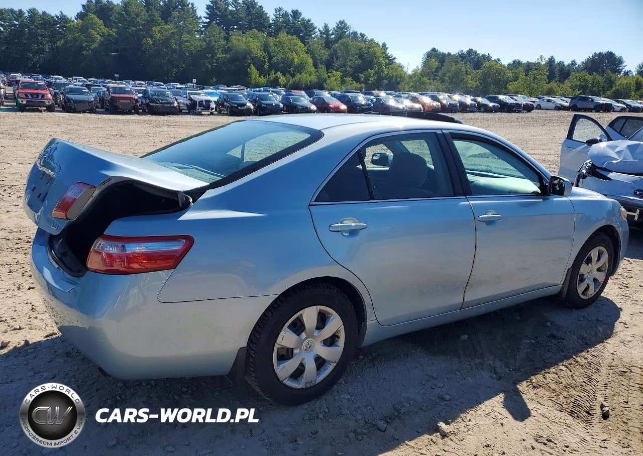 2007 Toyota Camry Le VIN:4T1BE46K37U724712 - 3