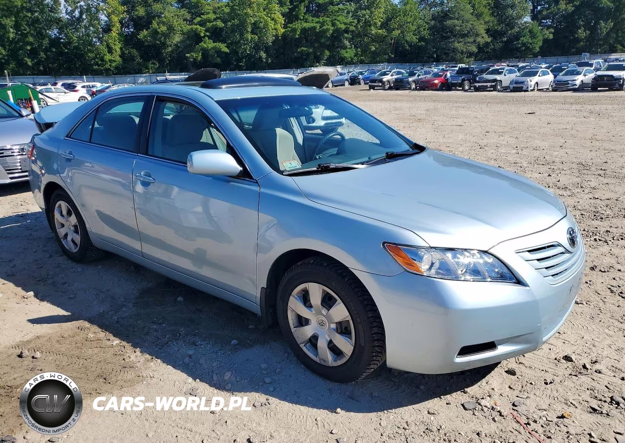 2007 Toyota Camry Le VIN:4T1BE46K37U724712 - 4