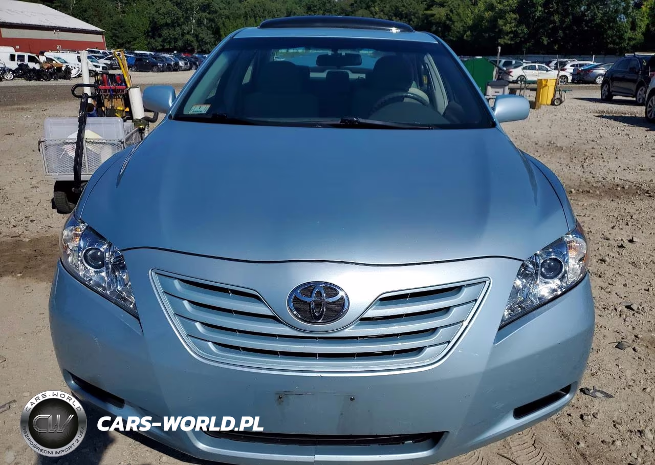 2007 Toyota Camry Le VIN:4T1BE46K37U724712 - 5