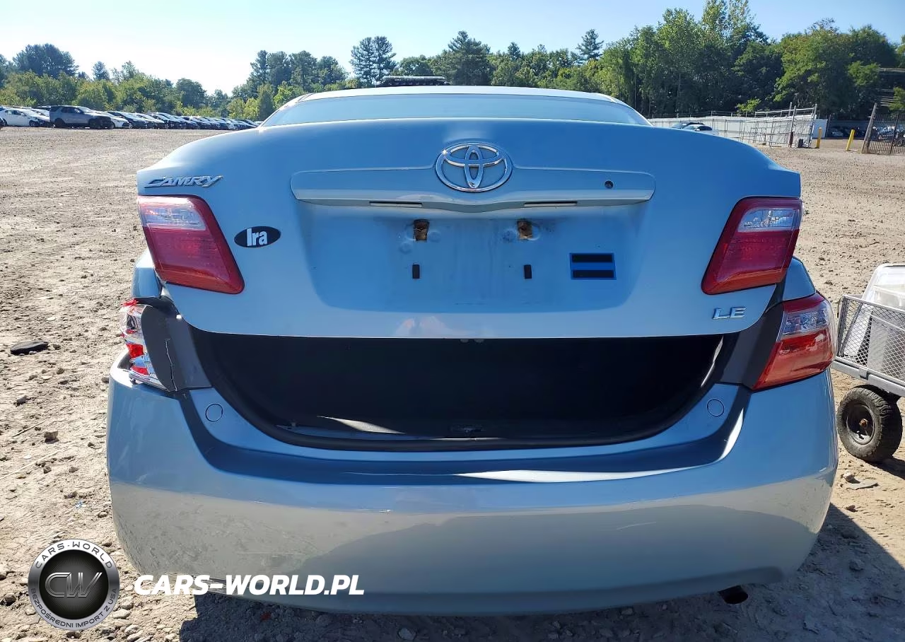 2007 Toyota Camry Le VIN:4T1BE46K37U724712 - 6